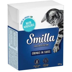 Økonomipakke: 24 x 370 / 380 g Smilla Bidder