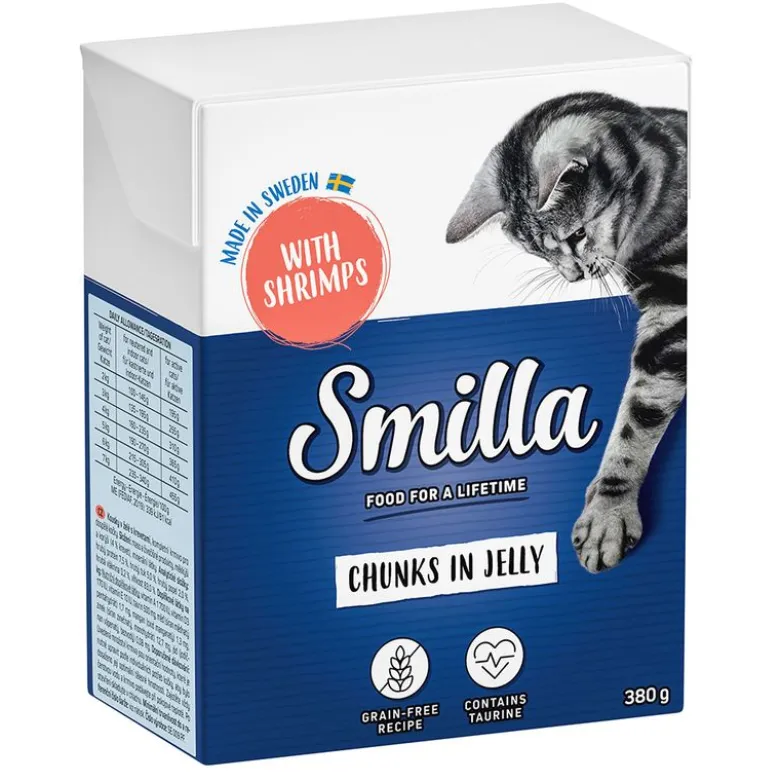 Økonomipakke: 24 x 370 / 380 g Smilla Bidder