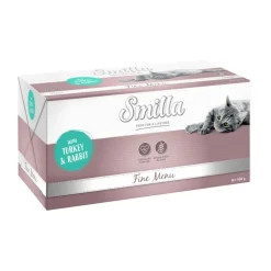 Økonomipakke: 24 x 100 g Smilla Fine Menu
