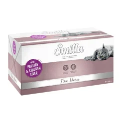 Økonomipakke: 24 x 100 g Smilla Fine Menu