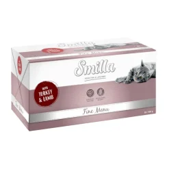 Økonomipakke: 24 x 100 g Smilla Fine Menu
