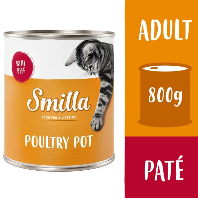 Økonomipakke: 24 x 800 g Smilla Fjerkrægryde