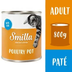 Økonomipakke: 24 x 800 g Smilla Fjerkrægryde