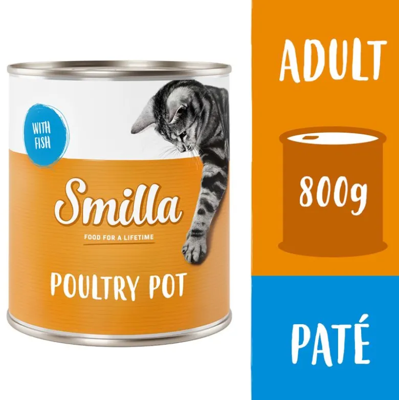 Økonomipakke: 24 x 800 g Smilla Fjerkrægryde
