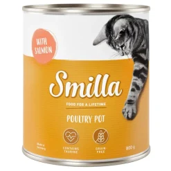 Økonomipakke: 24 x 800 g Smilla Fjerkrægryde