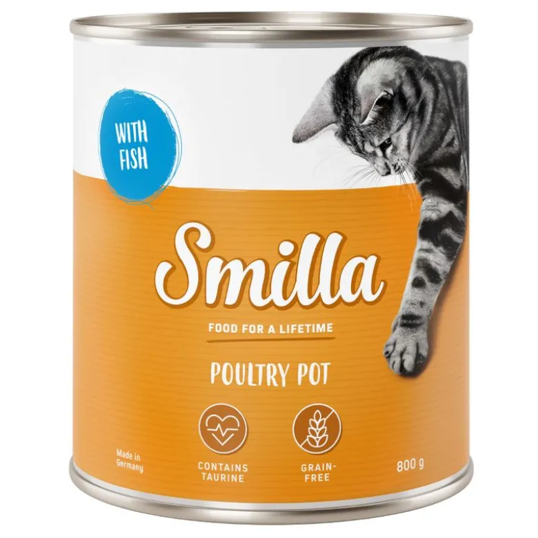 Økonomipakke: 24 x 800 g Smilla Fjerkrægryde