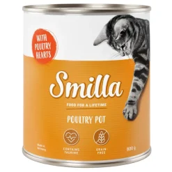Økonomipakke: 24 x 800 g Smilla Fjerkrægryde