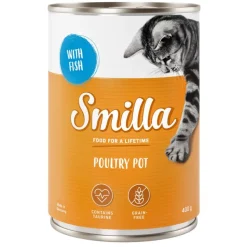 Økonomipakke: 24 x 400 g Smilla Fjerkrægryde