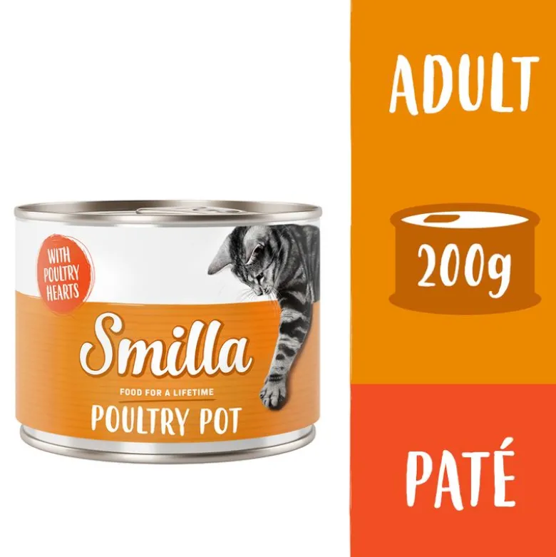 Økonomipakke: 24 x 200 g Smilla Fjerkrægryde
