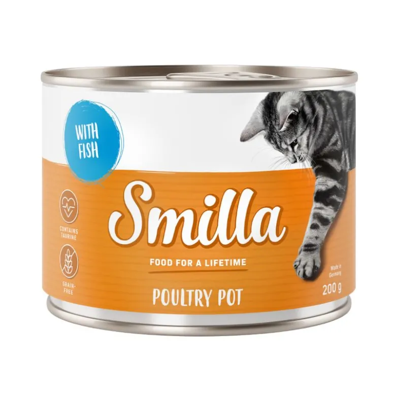 Økonomipakke: 24 x 200 g Smilla Fjerkrægryde