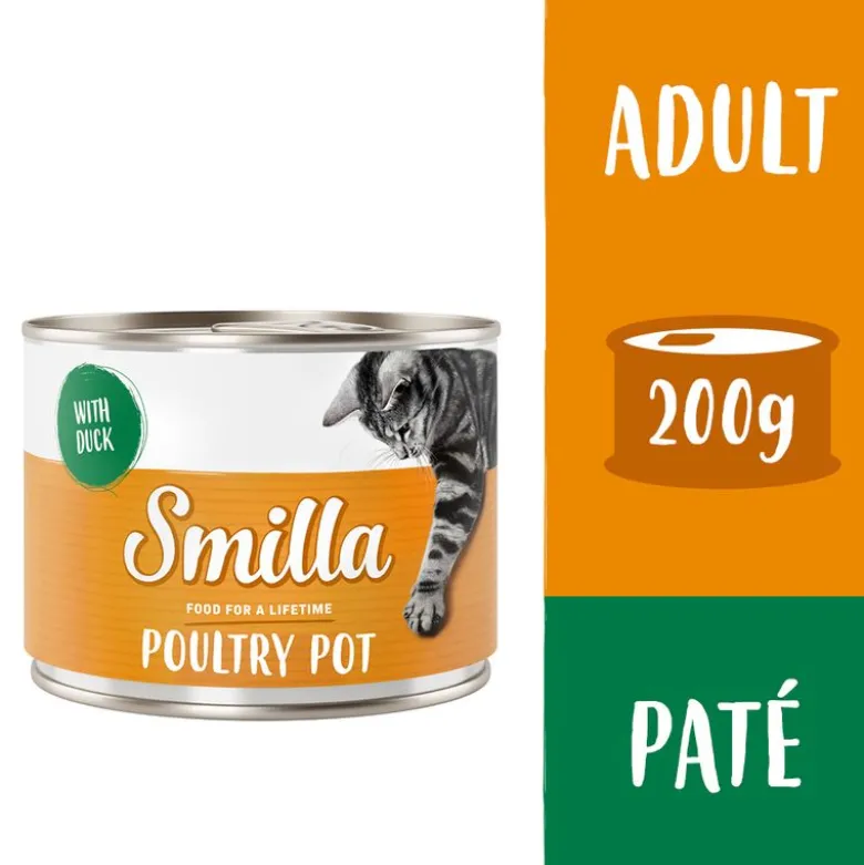 Økonomipakke: 24 x 200 g Smilla Fjerkrægryde