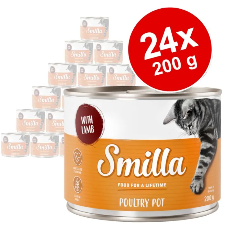 Økonomipakke: 24 x 200 g Smilla Fjerkrægryde