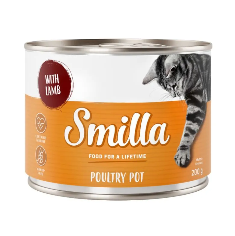 Økonomipakke: 24 x 200 g Smilla Fjerkrægryde