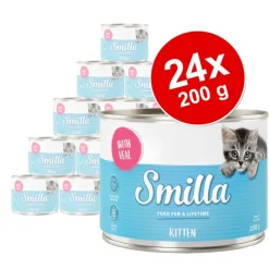 Økonomipakke: 24 x 200 g Smilla Kitten