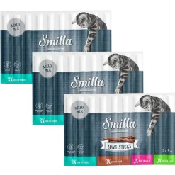 Økonomipakke: 30 x 5 g Smilla Long Sticks