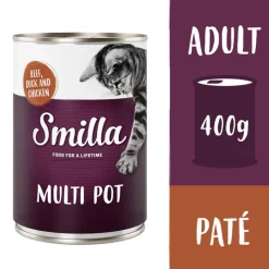 Økonomipakke: 24 x 400 g Smilla Multikødgryde
