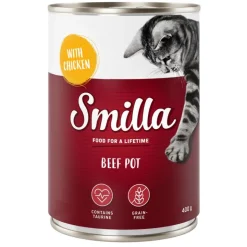 Økonomipakke: 24 x 400 g Smilla Oksegryde