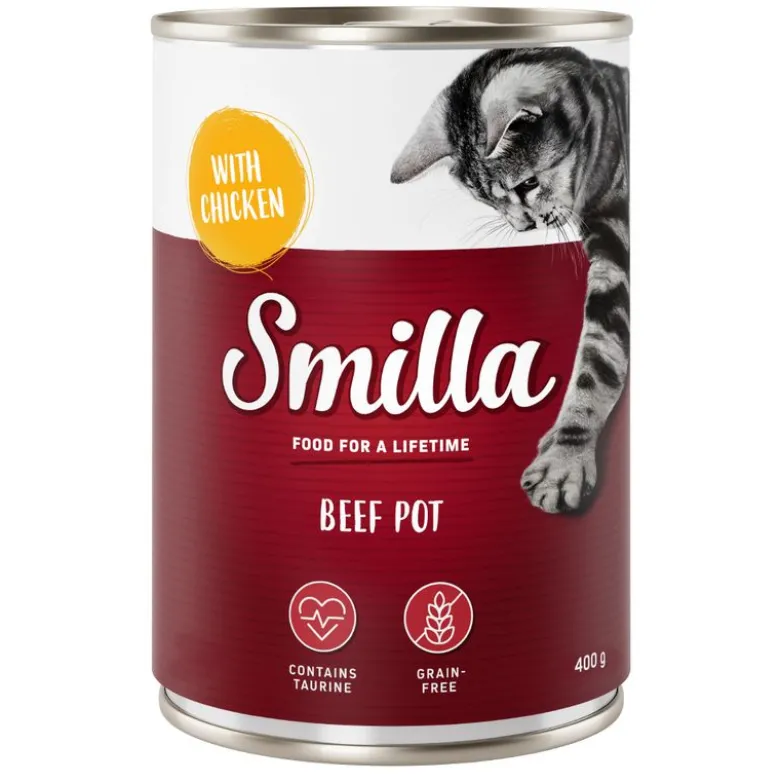 Økonomipakke: 24 x 400 g Smilla Oksegryde