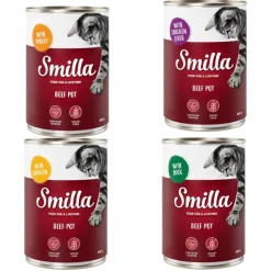 Økonomipakke: 24 x 400 g Smilla Oksegryde