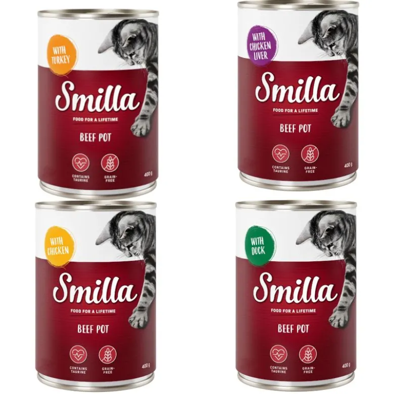 Økonomipakke: 24 x 400 g Smilla Oksegryde