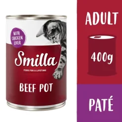 Økonomipakke: 24 x 400 g Smilla Oksegryde