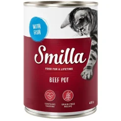 Økonomipakke: 24 x 400 g Smilla Oksegryde
