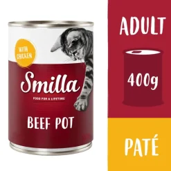 Økonomipakke: 24 x 400 g Smilla Oksegryde