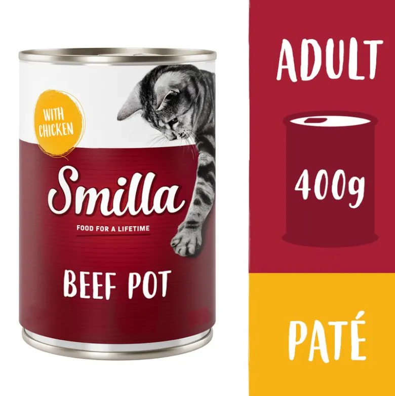 Økonomipakke: 24 x 400 g Smilla Oksegryde