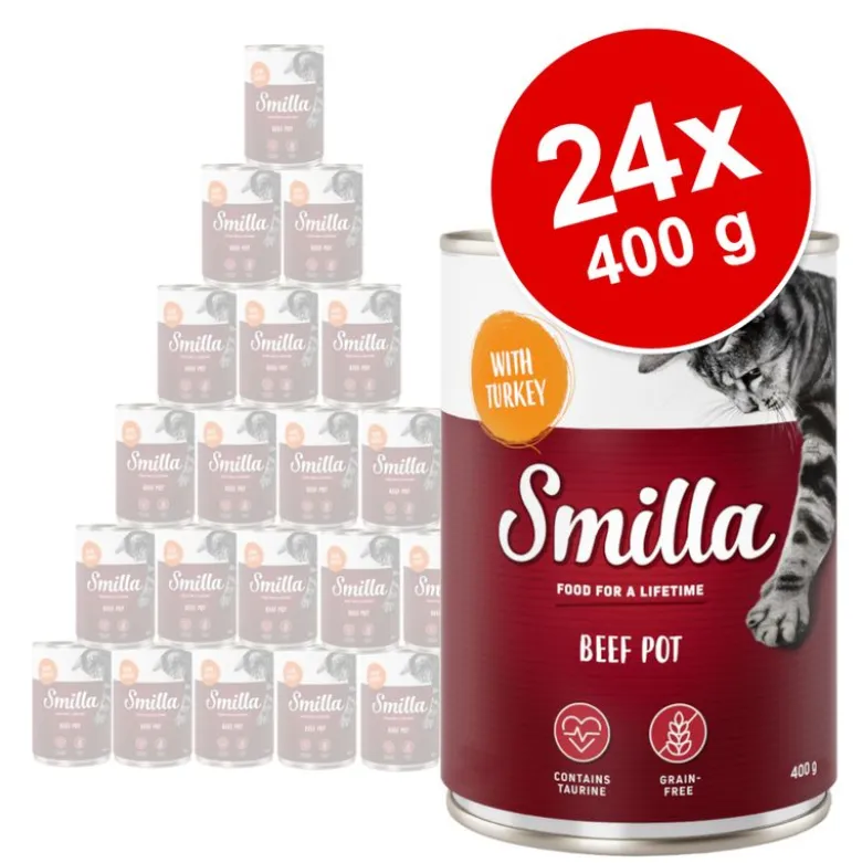 Økonomipakke: 24 x 400 g Smilla Oksegryde