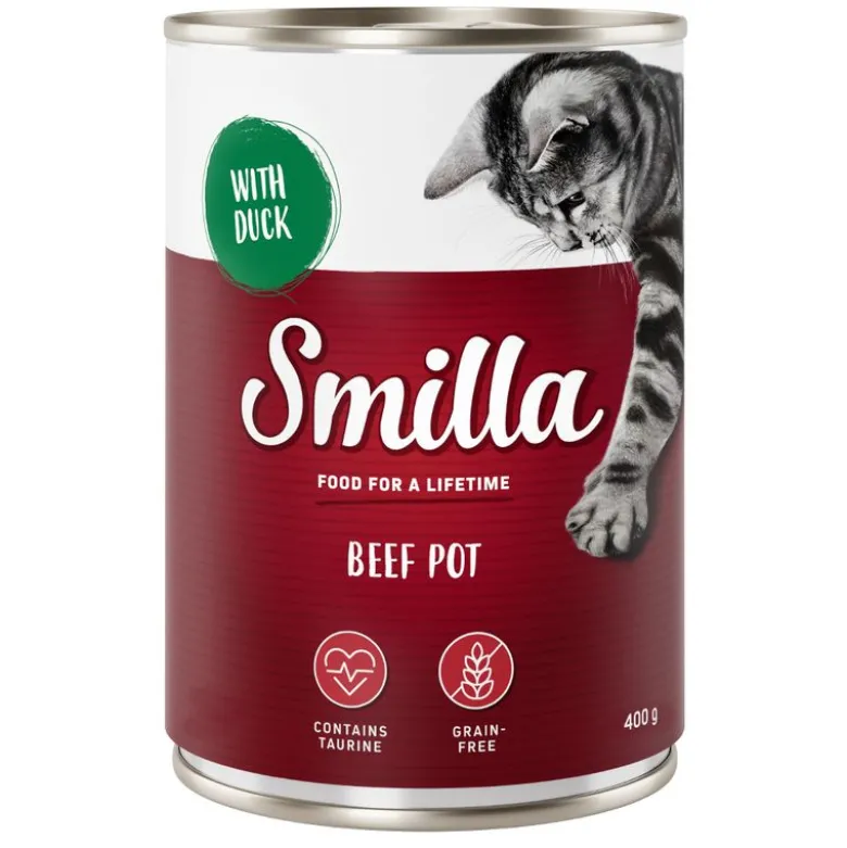 Økonomipakke: 24 x 400 g Smilla Oksegryde