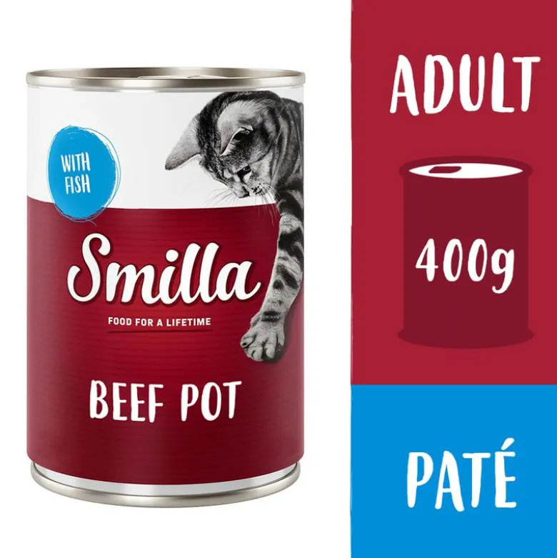Økonomipakke: 24 x 400 g Smilla Oksegryde