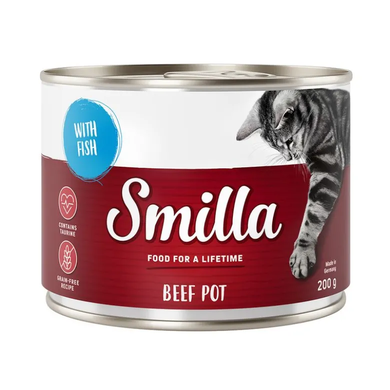 Økonomipakke: 24 x 200 g Smilla Oksegryde