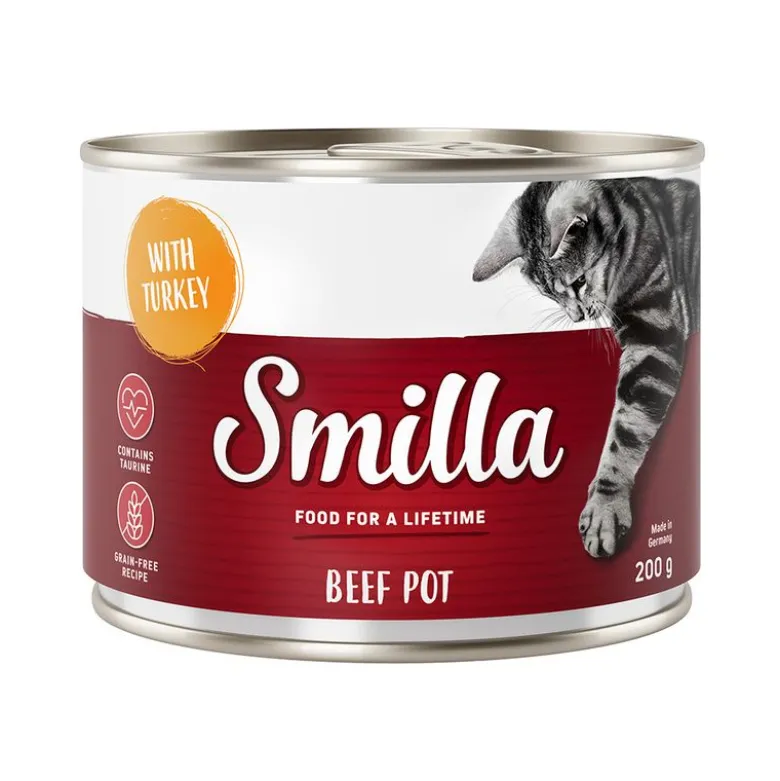 Økonomipakke: 24 x 200 g Smilla Oksegryde