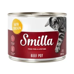 Økonomipakke: 24 x 200 g Smilla Oksegryde