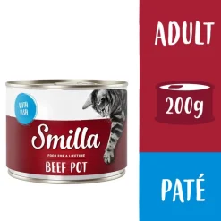 Økonomipakke: 24 x 200 g Smilla Oksegryde