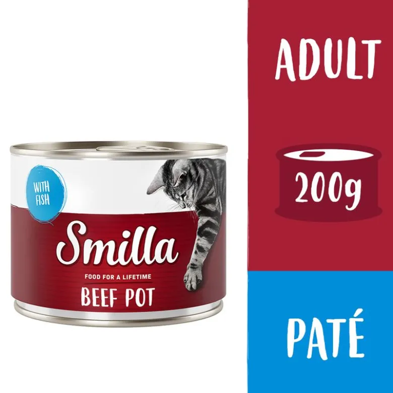 Økonomipakke: 24 x 200 g Smilla Oksegryde