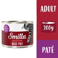 Økonomipakke: 24 x 200 g Smilla Oksegryde