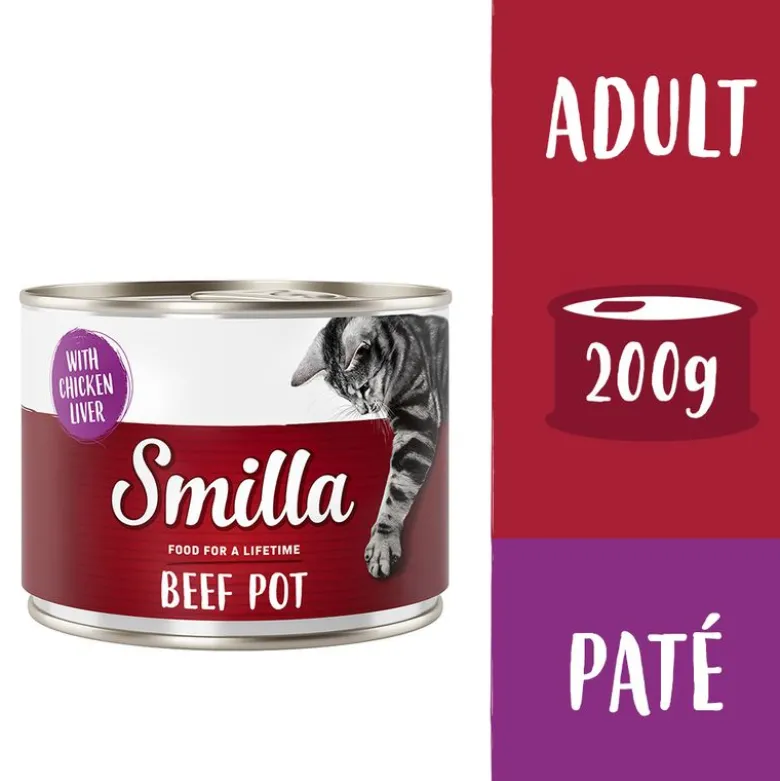 Økonomipakke: 24 x 200 g Smilla Oksegryde