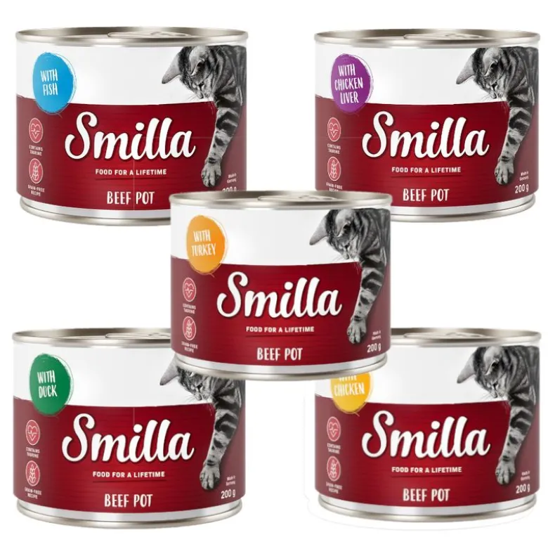 Økonomipakke: 24 x 200 g Smilla Oksegryde