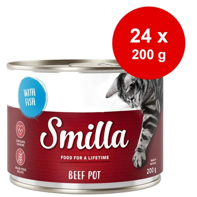 Økonomipakke: 24 x 200 g Smilla Oksegryde