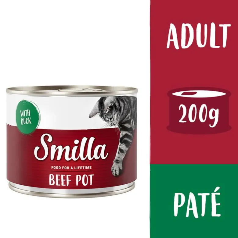 Økonomipakke: 24 x 200 g Smilla Oksegryde