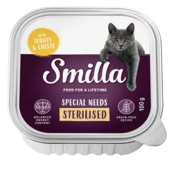 Økonomipakke: 24 x 100 g Smilla Sterilised bakker