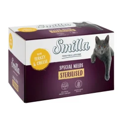 Økonomipakke: 24 x 100 g Smilla Sterilised bakker