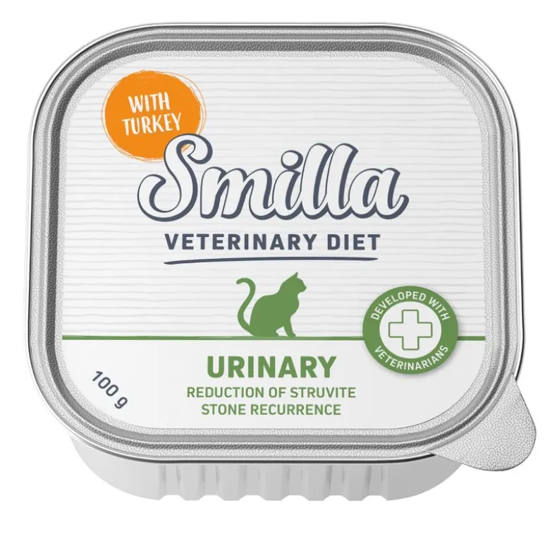 Økonomipakke: 24 x 100 g Smilla Veterinary Diet Mixpakke