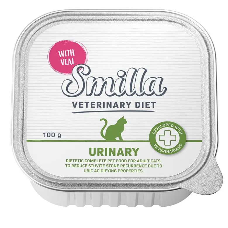 Økonomipakke: 24 x 100 g Smilla Veterinary Diet Mixpakke
