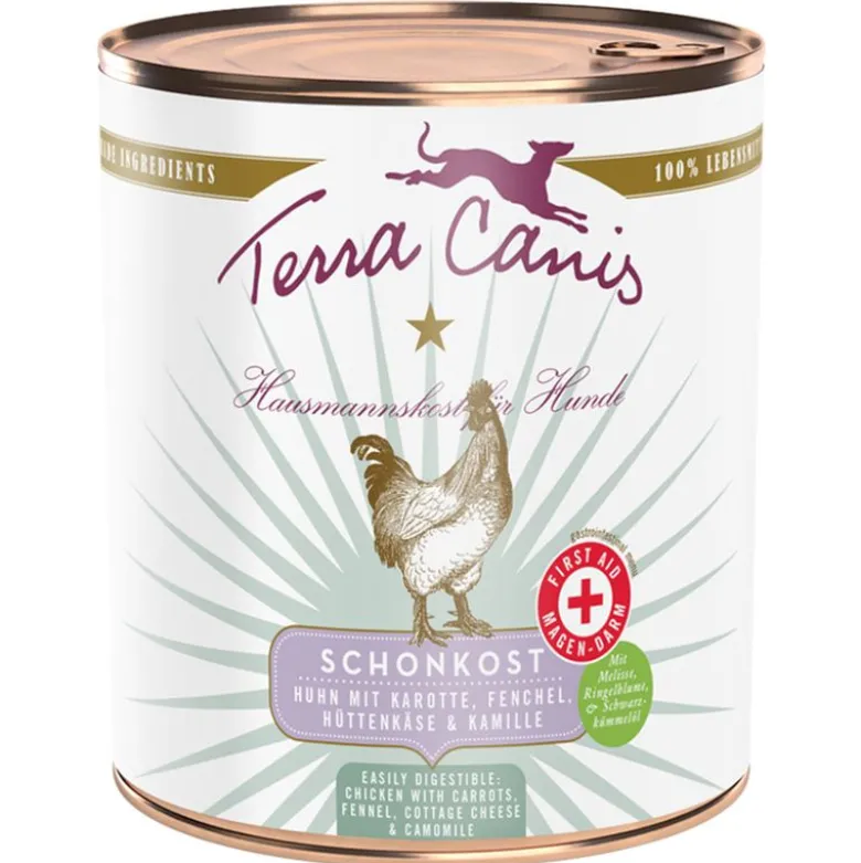 Økonomipakke: 12 x 800 g Terra Canis First Aid Skånekost