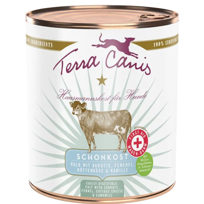 Økonomipakke: 12 x 800 g Terra Canis First Aid Skånekost
