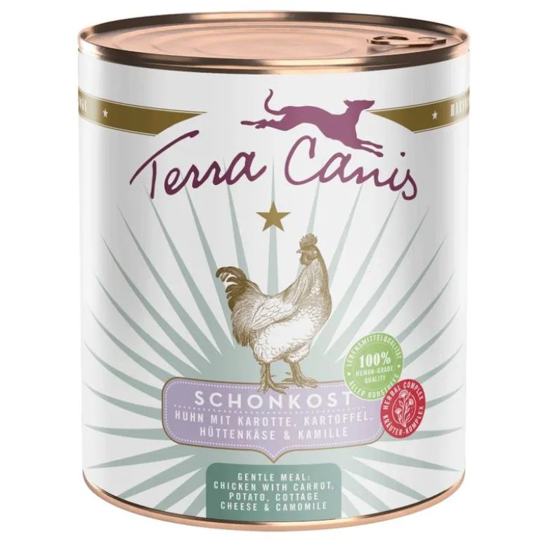 Økonomipakke: 12 x 800 g Terra Canis First Aid Skånekost