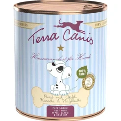 Økonomipakke: 12 x 800 g Terra Canis Hvalpefoder