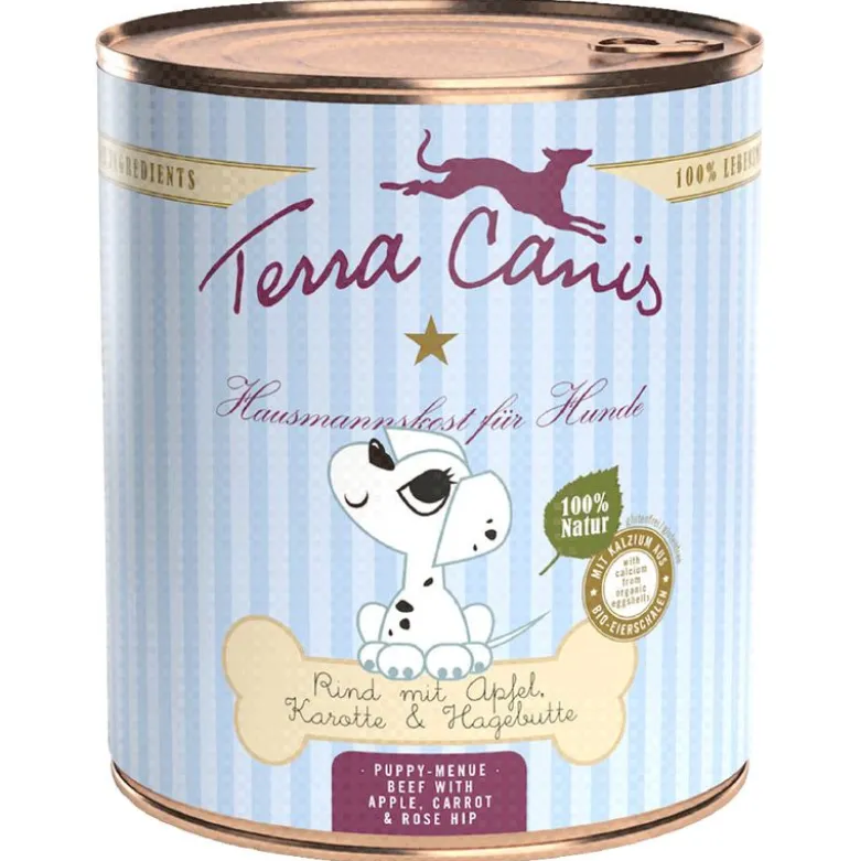 Økonomipakke: 12 x 800 g Terra Canis Hvalpefoder
